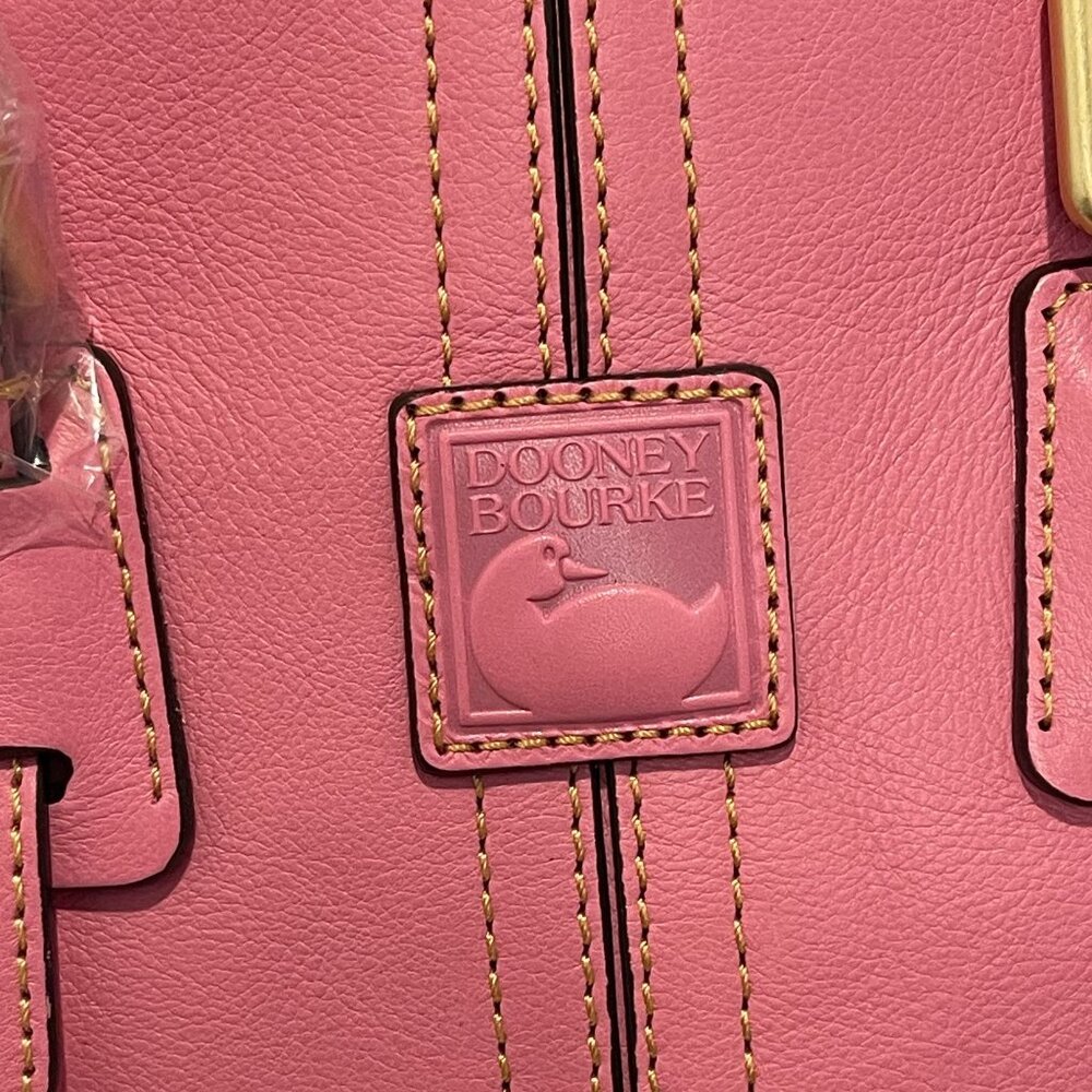 Dooney & Bourke Clayton Satchel Baby Pink - Picture 4 of 12
